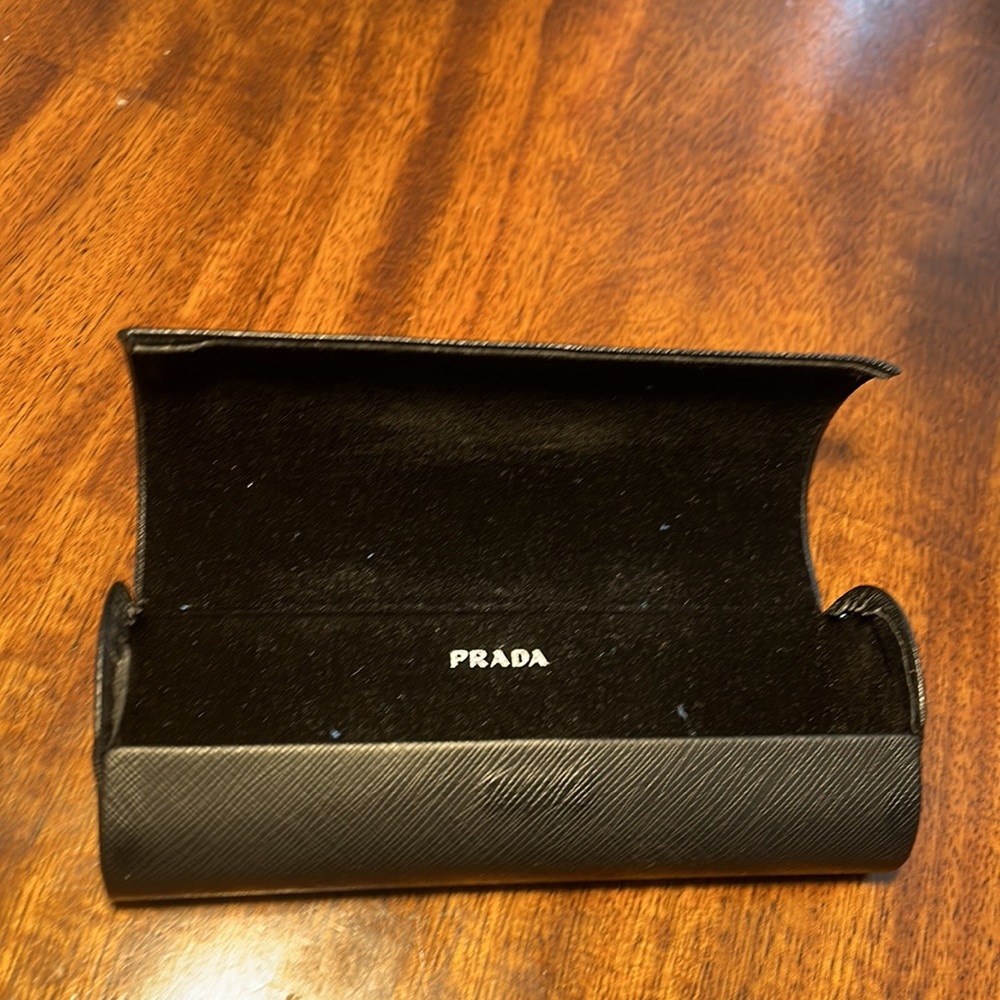 Prada eye glasses box only unisex.